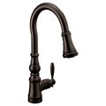 Product Image of Weymouth Motion Control Smart 1 Handle High Arc Pulldown Kitchen Faucet (Oil Rubbed Bronze), S73004EV2ORB
