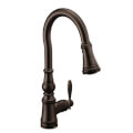 Product Image of Weymouth Single Handle High Arc Pulldown Kitchen Faucet (Oil Rubbed Bronze), S73004ORB