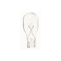 Product Image of 3.6 Watt Miniature Bulb - T5 - 50 Average rated hours - Mini Wedge base - 4 Volt (24 Pack)