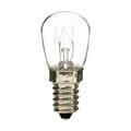 Product Image of 15 Watt Pygmy Incandescent Bulb - Clear - 1000 Average rated hours - 100 Lumens - European base - 120 Volt (10 Pack)