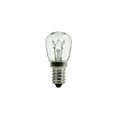 Product Image of 15 Watt Pygmy Incandescent Bulb - Clear - 1000 Average rated hours - 180 Lumens - European base - 220 Volt (10 Pack)