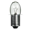 Product Image of 2.4 Watt Miniature Bulb - B3 1/2 - 30 Average rated hours - Single Contact Mini Flange base - 4.8 Volt (20 Pack)