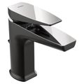 Product Image of Via Matte Black/chrome 1 Handle Bathroom Faucet, S8000BLC
