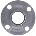 Product Image of 4" PVC Sch. 80 Van Stone Flange (Socket x Solid Ring)
