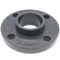 Product Image of 2" PVC Sch. 80 Van Stone Flange (Socket x Solid Ring)