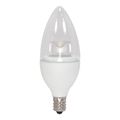 Product Image of 4.5 Watt - B11 LED Bulb - 2700K - Candelabra base - 120 Volt (4 Pack)