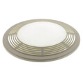 Product Image of Grille Assembly w/ Light Lens & Grille Springs for NuTone 8663RP