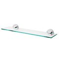 Product Image of 17" Neo Glass Shelf (Polished Chrome)