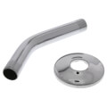 Product Image of 6" Chrome Plated Shower Arm & Stainless Steel Flange