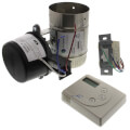 Product Image of Panasonic SelectCycler Whole House Ventilation System with Controller, Supply Damper & Wall Switch, 4" Duct, SACG2K-0