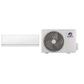 Product Image of 9,000 BTU, R-32, 30 SEER2 Sapphire Ductless Single Zone Heat Pump Package