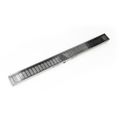 Product Image of 36" S-Stainless Steel Series Complete Kit w/ 2-1/2" Wedge Wire Grate (Polished Stainless)