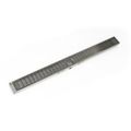 Product Image of 36" S-Stainless Steel Series Complete Kit with 2-1/2" Wedge Wire Grate (Satin Stainless)