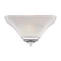 Product Image of Parker 1 Light Wall Sconce Polished Chrome w/ Sandstone Etched Glass