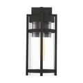 Product Image of Tofino 1 Light Medium Lantern Textured Black Finish w/ Clear Glass