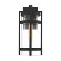 Product Image of Tofino 1 Light Large Lantern Textured Black Finish w/ Clear Glass