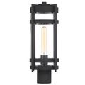 Product Image of Tofino 1 Light Post Lantern Textured Black Finish w/ Clear Glass
