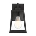 Product Image of Halifax 1 Light Small Lantern Matte Black Finish w/ Clear Glass