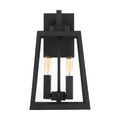 Product Image of Halifax 2 Light Medium Lantern Matte Black Finish w/ Clear Glass