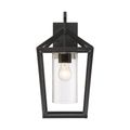 Product Image of Hopewell 1 Light Large Lantern Matte Black Finish w/ Clear Seeded Glass