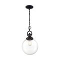 Product Image of Skyloft 1 Light Pendant Fixture Aged Bronze Finish w/ Clear Glass