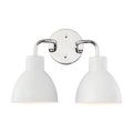 Product Image of Sloan 2 Light Vanity Polished Nickel Finish w/ Matte White Shade