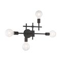 Product Image of Delphi 4 Light Vanity Black Finish