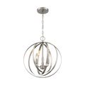 Product Image of Pendleton 3 Light Pendant Fixture Brushed Nickel Finish