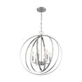 Product Image of Pendleton 6 Light Pendant Fixture Brushed Nickel Finish
