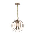 Product Image of Pendleton 1 Light Pendant Fixture Burnished Brass Finish