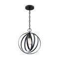 Product Image of Pendleton 1 Light Pendant Fixture Matte Black Finish
