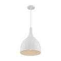Product Image of Bellcap 1 Light Large Pendant Fixture Matte White Finish