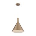Product Image of Lightcap 1 Light Large Pendant Fixture Burnished Brass Finish