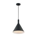 Product Image of Lightcap 1 Light Large Pendant Fixture Matte Black Finish