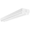 Product Image of 2 foot 20 watt LED Double Light Strip Fixture 2200 lumens 4000K 120-277V