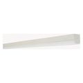 Product Image of LED 4 ft. Slim Strip Light 38W 4000K White Finish w/ Knockout