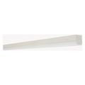 Product Image of LED 4 ft. Slim Strip Light 38W 5000K White Finish w/ Knockout
