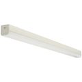 Product Image of LED 4 ft. Slim Strip Light 38W 4000K White Finish Connectible