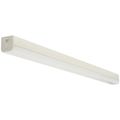 Product Image of LED 4 ft. Slim Strip Light 38W 5000K White Finish Connectible