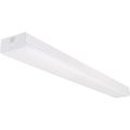 Product Image of LED 4 ft. Wide Strip Light 40W 5000K White Finish Connectible w/ Sensor