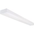 Product Image of LED 4 ft. Wide Strip Light 40W 4000K White Finish w/ Knockout and Emergency Back Up
