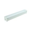 Product Image of LED 1 ft. Connectable Strip 12W 5000K White Finish 120V