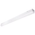 Product Image of 4 ft. LED Linear Strip Light Wattage and CCT Selectable White Finish Microwave Sensor