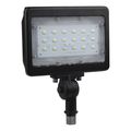 Product Image of LED Medium Flood Light 30W 4000K Bronze Finish 100V-277V Dimmable