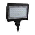 Product Image of LED Large Flood Light 50W 4000K Bronze Finish 100V-277V Dimmable
