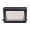 Product Image of CCT and Wattage Adjustable LED Wall Pack Integrated Bypassable Photocell CCT Selectable from 3000, 4000 or 5000K Wattage Selectable from 80, 100, or 120 Watt 120-347 Volt