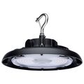 Product Image of Wattage 80W/100W/120W and CCT Selectable 3K/4K/5K LED UFO High Bay 120-347 Volt Black Finish