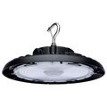 Product Image of Wattage 150W/175W/200W and CCT Selectable 3K/4K/5K LED UFO High Bay 120-347 Volt Black Finish