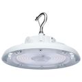 Product Image of Wattage 80W/100W/120W and CCT Selectable 3K/4K/5K LED UFO High Bay 120-347 Volt White Finish