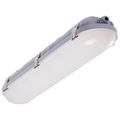 Product Image of 2 Foot 20 Watt Vapor Proof Linear Fixture CCT Selectable IP65 and IK08 Rated 0-10V Dimming 120V-347V